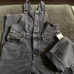 Free People Shelby Denim Overalls
